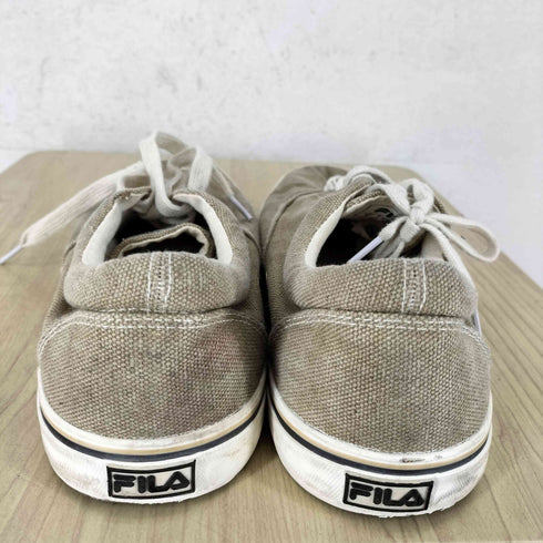 フィラ FILA キャンバス ローカットスニーカー メンズ  USA 10
